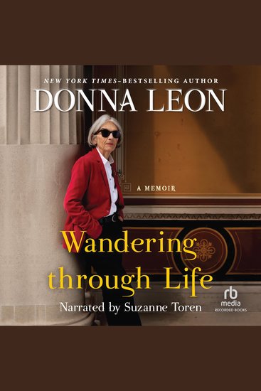 Wandering through Life - A Memoir - cover