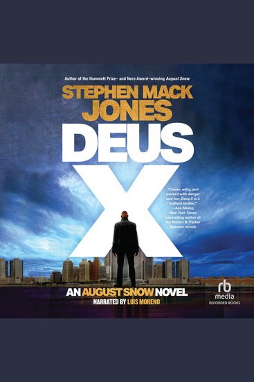Deus X - cover