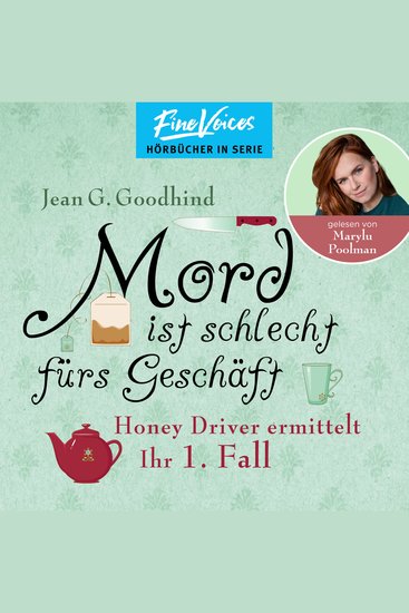 Mord ist schlecht fürs Geschäft - Honey Driver ermittelt Band 1 (ungekürzt) - cover