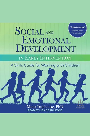 Social and Emotional Development in Early Intervention - A Skills Guide for Working with Children - cover