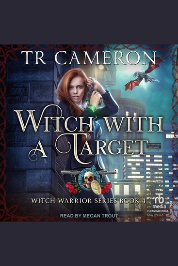 Witch With A Target - cover