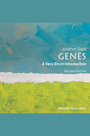 Genes - A Very Short Introduction Second Edition - cover