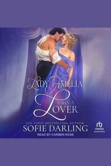 Lady Amelia Takes A Lover - cover