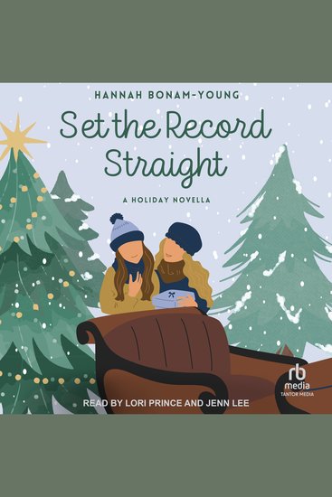 Set The Record Straight - A Holiday Novella - cover
