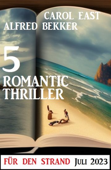 5 Romantic Thriller für den Strand Juli 2023 - cover