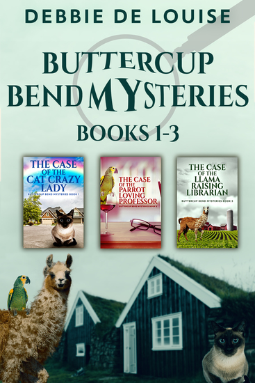 Buttercup Bend Mysteries - Books 1-3 - cover
