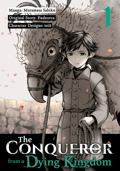 The Conqueror from a Dying Kingdom (Manga) Volume 1 - cover
