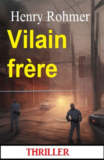 Vilain frère : Thriller - cover