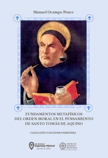 Fundamentos metafísicos del orden moral en el pensamiento de Santo Tomás de Aquino - cover