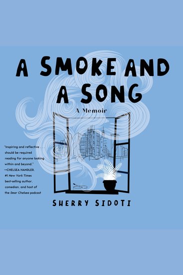 A Smoke and a Song - A Memoir - cover