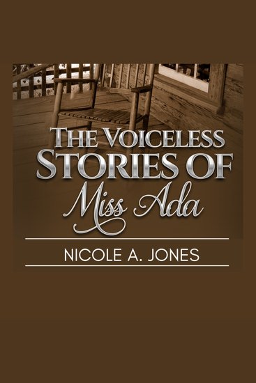 The Voiceless Stories of Miss Ada - cover