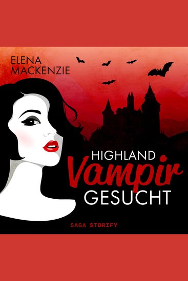 Highland Vampir gesucht - cover