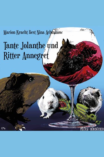 Tante Jolanthe und Ritter Annegret - cover