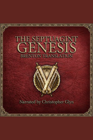 The Septuagint Genesis - cover