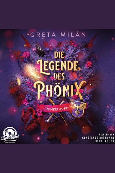 Dunkelaura - Die Legende des Phönix Band 1 (Ungekürzt) - cover