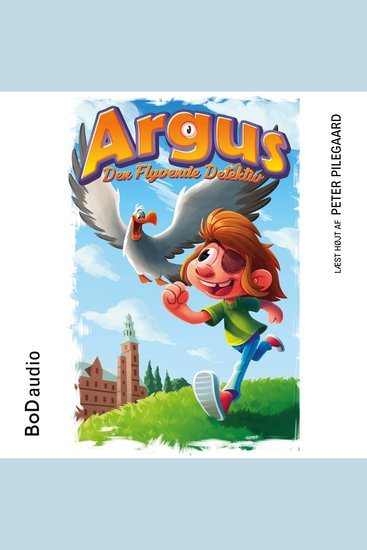 Argus - Den flyvende detektiv (uforkortet) - cover
