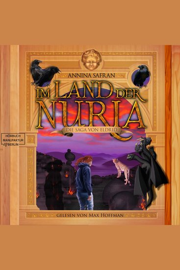 Im Land der Nuria - Die Saga von Eldrid Band 3 (ungekürzt) - cover
