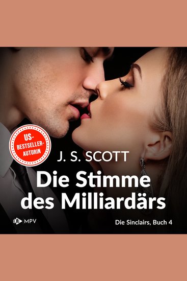 Die Stimme des Milliardärs - Die Sinclairs Band 4 (ungekürzt) - cover