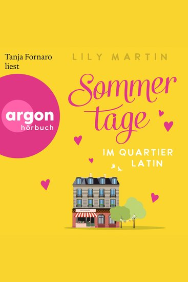 Sommertage im Quartier Latin (Ungekürzte Lesung) - cover