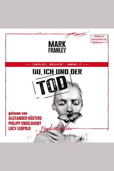 Du ich und der Tod - Samuel Bishop Band 2 (ungekürzt) - cover