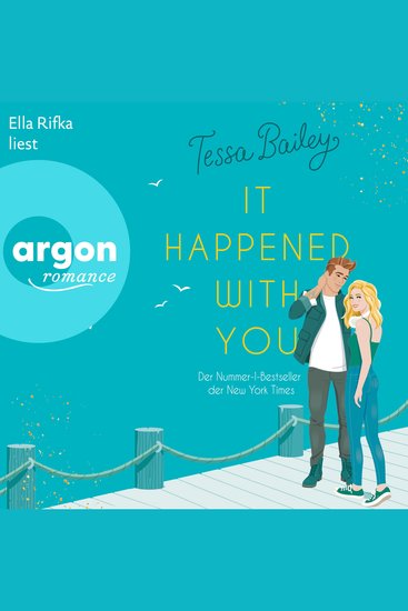 It happened with you - Die Bellinger Schwestern Band 2 (Ungekürzte Lesung) - cover