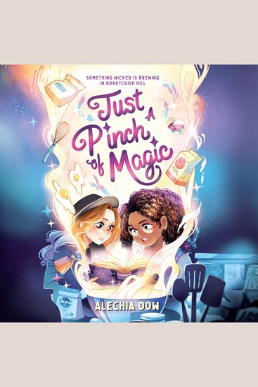 Just a Pinch of Magic - cover