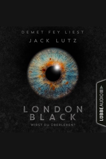 London Black - Wirst du überleben? (Ungekürzt) - cover