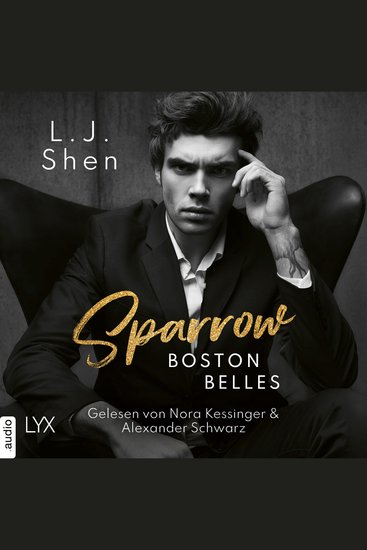 Sparrow - Boston-Belles-Reihe Teil (Ungekürzt) - cover