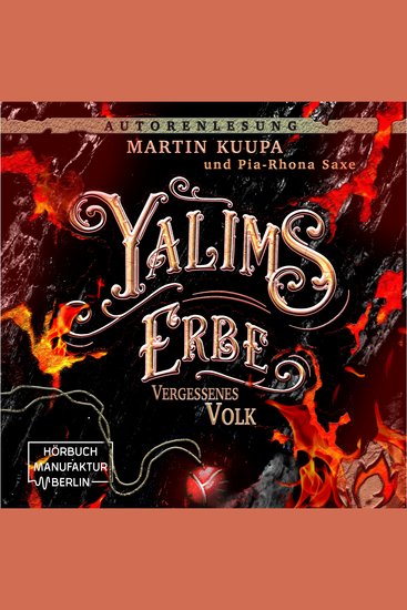 Vergessenes Volk - Yalims Erbe Band 2 (ungekürzt) - cover