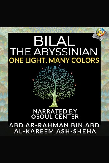Bilal The Abyssinian - One Light Many Colors - cover