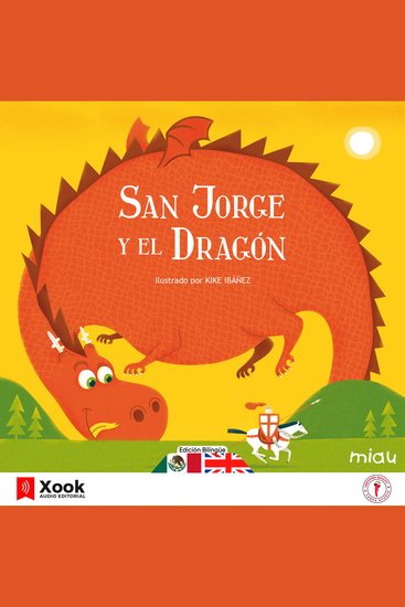 Mi primer libro sobre San Jorge y el dragón - cover