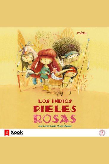 Los Indios pieles rosas - cover
