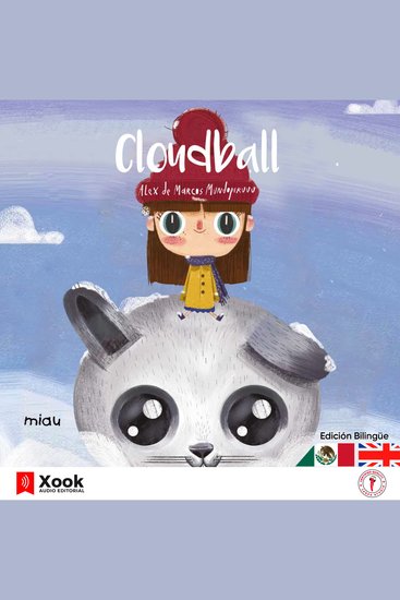 Cloudball (Edición bilingüe) - cover