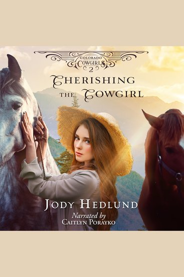 Cherishing the Cowgirl - A Sweet Historical Romance - cover