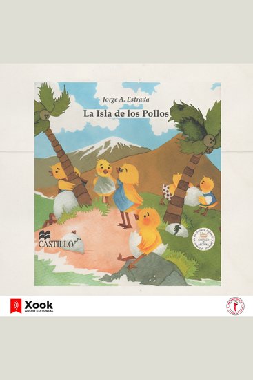 La isla de los pollos - cover