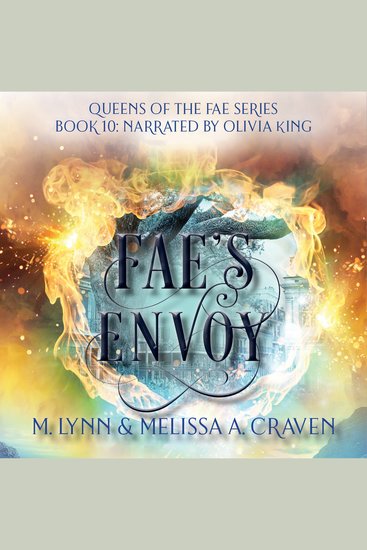 Fae's Envoy (Queens of the Fae Book 10) - cover