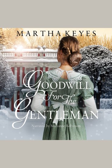 Goodwill for the Gentleman - cover