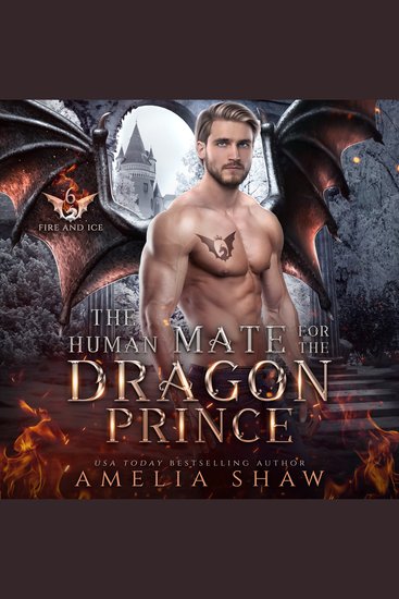 The Human Mate for the Dragon Prince - cover