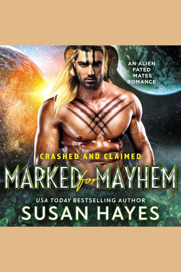Marked For Mayhem - An Alien Fated Mates Romance - cover