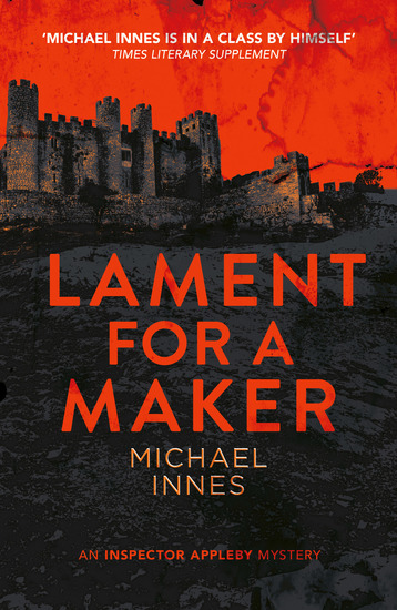 Lament for a Maker - cover