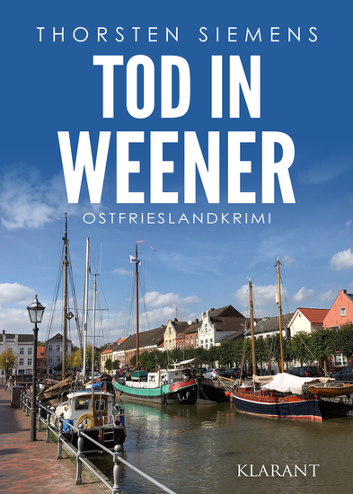Tod in Weener Ostfrieslandkrimi - cover