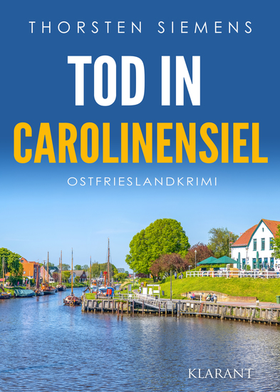 Tod in Carolinensiel Ostfrieslandkrimi - cover