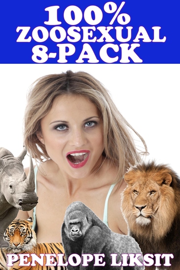 100% Zoosexual 8-Pack - cover
