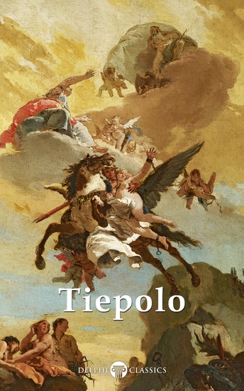Delphi Complete Works of Giovanni Battista Tiepolo Illustrated - cover