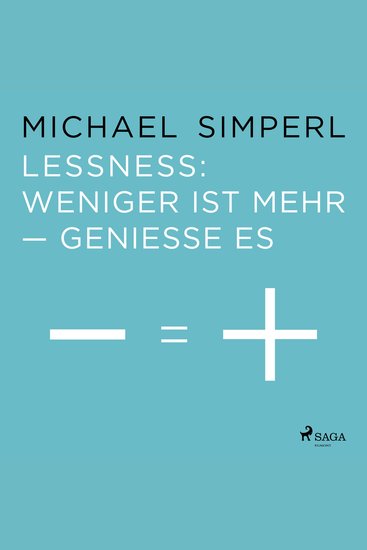 Lessness: Weniger ist mehr - genieße es - cover