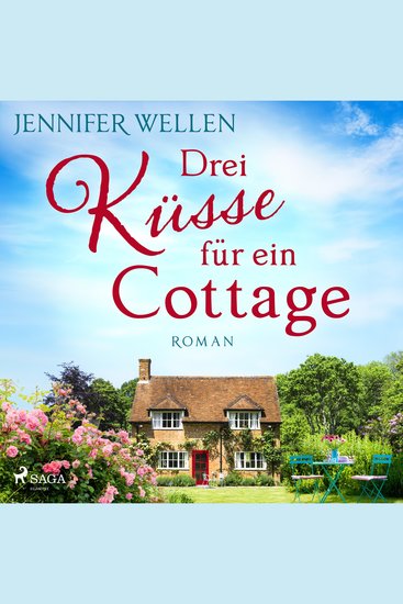 Drei Küsse für ein Cottage - cover
