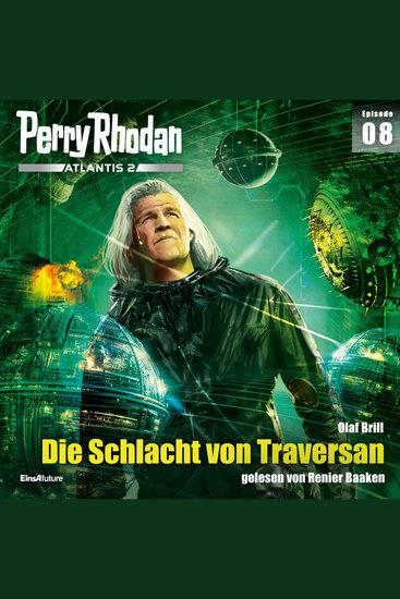 Perry Rhodan Atlantis 2 Episode 08: Die Schlacht von Traversan - cover