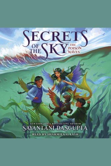 Poison Waves The (Secrets of the Sky #2) - cover