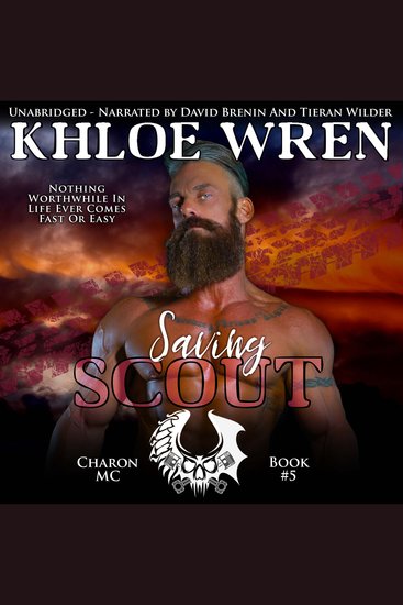 Saving Scout - cover