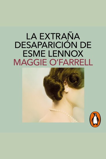 La extraña desaparición de Esme Lennox - cover